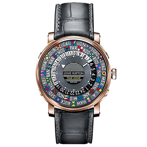 Louis Vuitton escale time zone